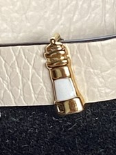 VERY RARE Keep Collective GOLD LIGHTHOUSE cha...