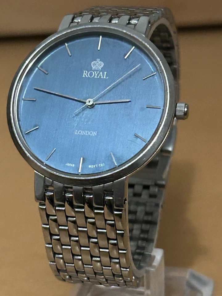 Royal London Men’s Vintage Quartz Watch RL-3071. Working. Boxed - image 3 of 4