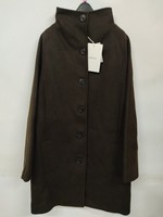 Selected Slfvinni Damen Mantel Kurzmantel Woll Blend Delicioso Braun Gr.38 Neu.