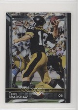 2015 Topps Chrome Mini Image Variation Terry Bradshaw #30 HOF 0k0