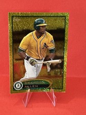 2012 Topps - Brandon Allen #283 Gold Sparkle