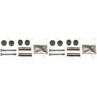 2X TRW FÜHrungshÜLsen Satz Bremssattel Hinten Vorne Passend FüR CitroËN Jumper F