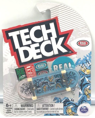 2023 Spin Master Tech Deck Real Fingerboard