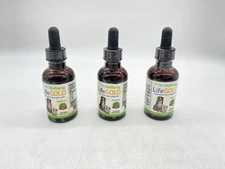 Pet Wellbeing- Life Gold- Dog & Cat Health Support- Natural, Herbal Supplement
