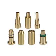 Two Reusable Brass Gas Adapters for Dunhill Dress/ Rollagas Lighters
