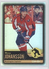 2012-13 O-Pee-Chee Black Rainbow Foil 37/100 Marcus Johansson #345 1y6