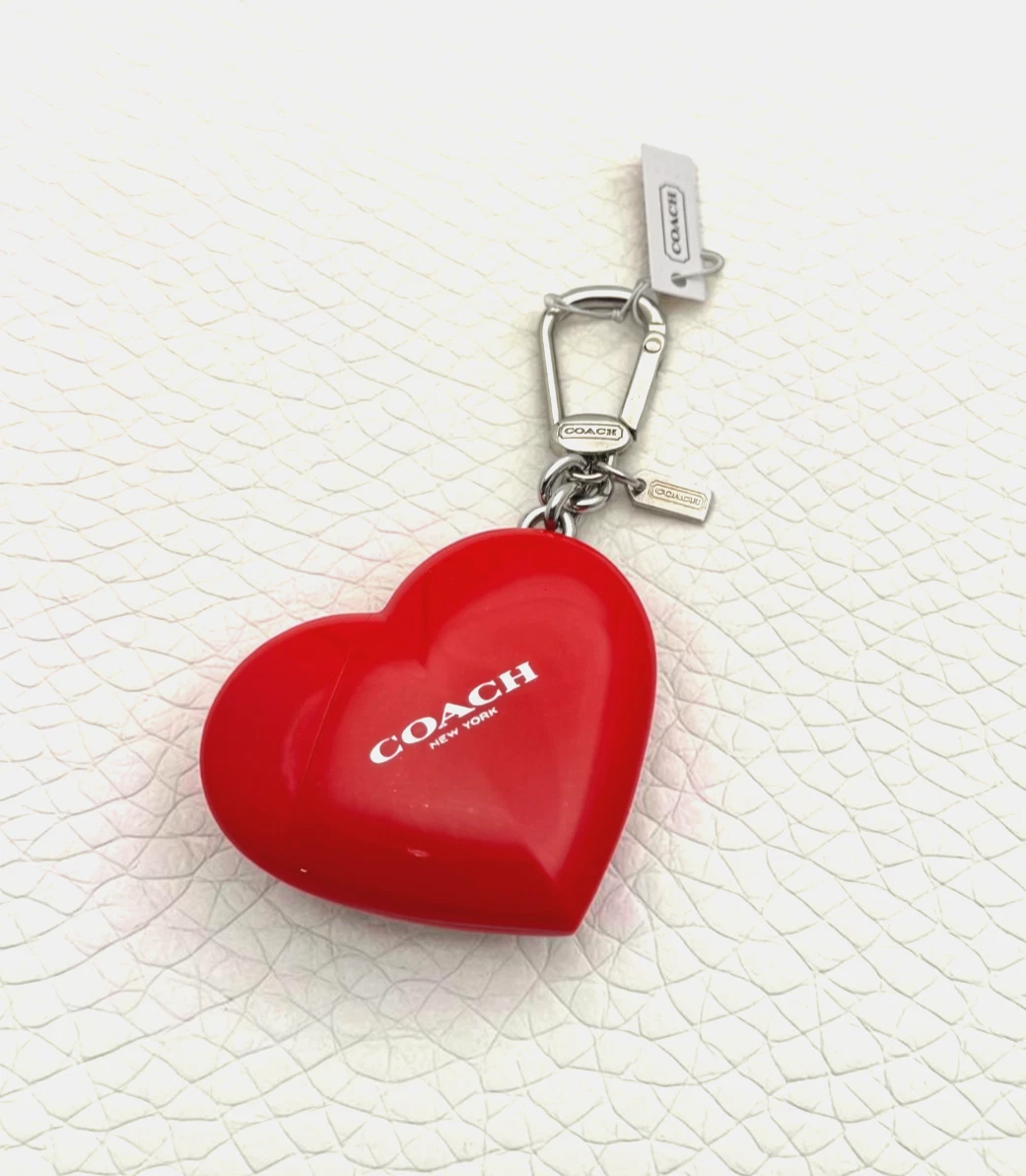 Coach Heart Key Chains, Rings & Finders for Women for sale | eBay