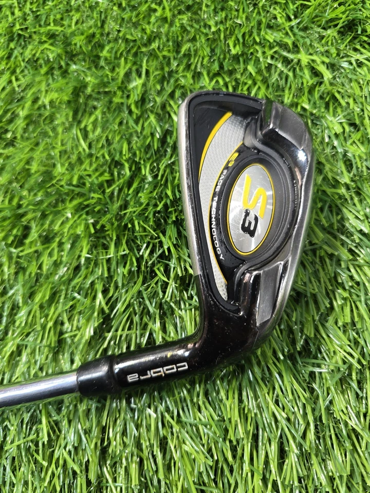 Cobra s3 E9 Face Technology 7 Iron RH Steel Shaft Stiff Flex 37.5" Golf Club - Image 2 of 4
