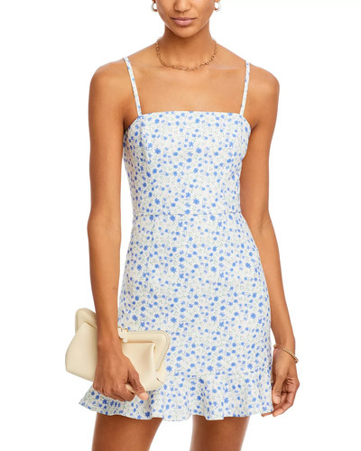 French Connection Damen Kleid Gr. 10 Camille Whisper Mini