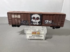 MTL Micro-Trains 02544730 Norfolk Southern NS 400028 FW Factory Weathered