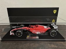 Ferrari F1 SF-23 #16 Charles Leclerc Las Vegas GP Pole 2023 Looksmart 1:18