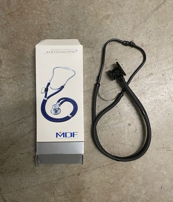 MDF 767 Sprague Rappaport Stethoscope BlackOut Edition MDF767-BO w Box