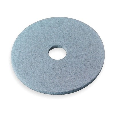 ABILITY ONE 7910-01-513-2224 Burnishing Pad,19 in Dia,Aqua,PK5 3NE19