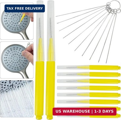 Multi-Size Shower Head Cleaning Tool Set of 20, Showerhead Cleaner Brushes for S