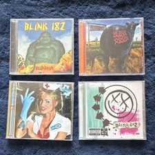 Blink-182 4 CD Lot Buddha Dude Ranch Enema of...