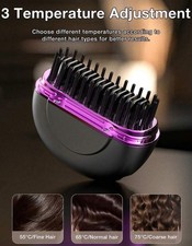 Portable Mini Heated Hair Styling Tool: AMAZING FOR EMERGENCY HAIR TAMING