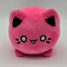 Aurora - Tasty Peach - 7" Vivid Pink Meowchi Enchanting Stuffed Animal