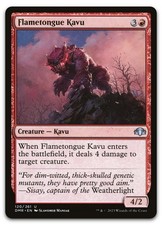 Flametongue Kavu #120 (NM) Dominaria Remastered DMR Magic MTG