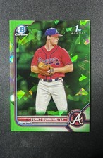 2022 Bowman Chrome Draft Sapphire Edition - Blake Burkhalter #BDC-10 Green...