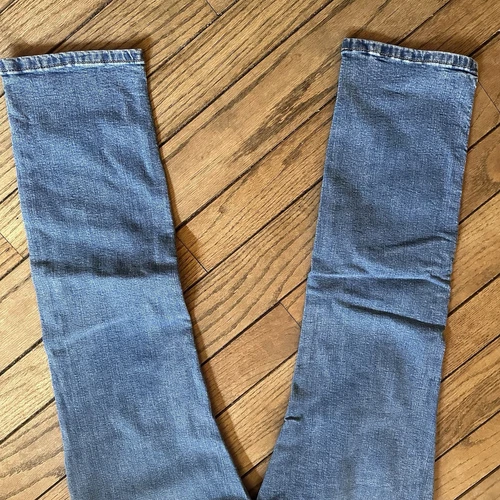 Levi's 511 Men's Jeans 38 X 32 Blue Denim Stretch Straight Leg - Picture 11 of 13