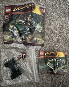 Lego Brickmaster 20004 Indiana Jones (open unsealed; see Description)