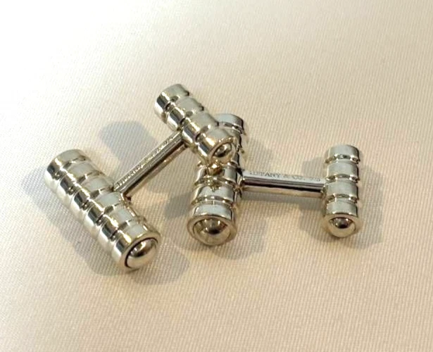 Tiffany & Co. Sterling Silver Cufflinks for Men for sale | eBay