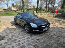 MERCEDES SLK 250 CDI BLUE EFFICIENCY AUTO VERY LOW 63K MILES 2014