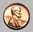 1958 D LINCOLN WHEAT PENNY UNC #P3130