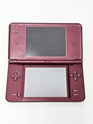 Nintendo DSi LL Console Wine Red Japan 348 | eBay