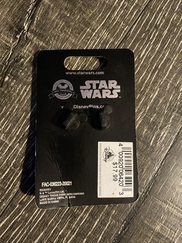 Disney Star Wars Empire Strikes Back 40th Anniversary Luke Yoda Pin LE 3000 - Picture 2 of 2