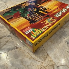 LEGO System Castle: Dragon Wagon 6056 Dragon Master MISB!!!!