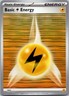 2025 Pokemon Black Bolt/White Flare Lighting Holo Energy