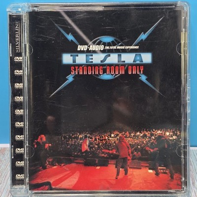 Standing Room Only by Tesla (Dual Disc-CD/DVD 2005, Silverline)