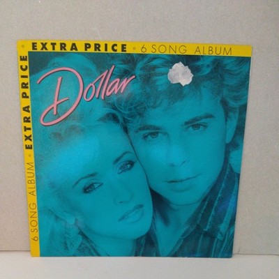   DOLLAR - 6 SONG ALBUM, WEA 1982 - 24.0078-1 VINYL LP SCHALLPLATTE VG+