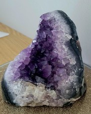 Extra Large Natural Amethyst Druze Geode Quartz Crystal Cluster Reiki 905g P30
