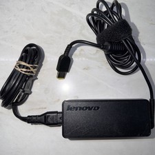 Genuine 65W Lenovo ADLX65NCC2A ADLX65NLC2A AC Power Adapter Charger 20V 3.25A