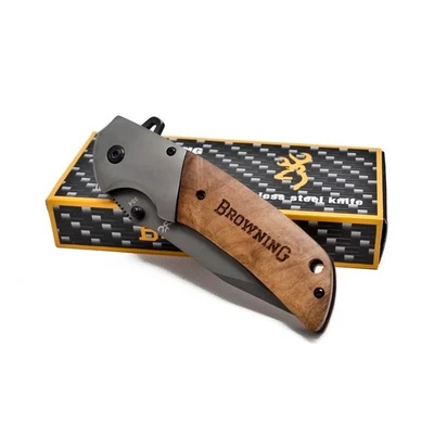 BROWNING coltello per il tempo libero e campeggio caccia sport 354 - AZ870E