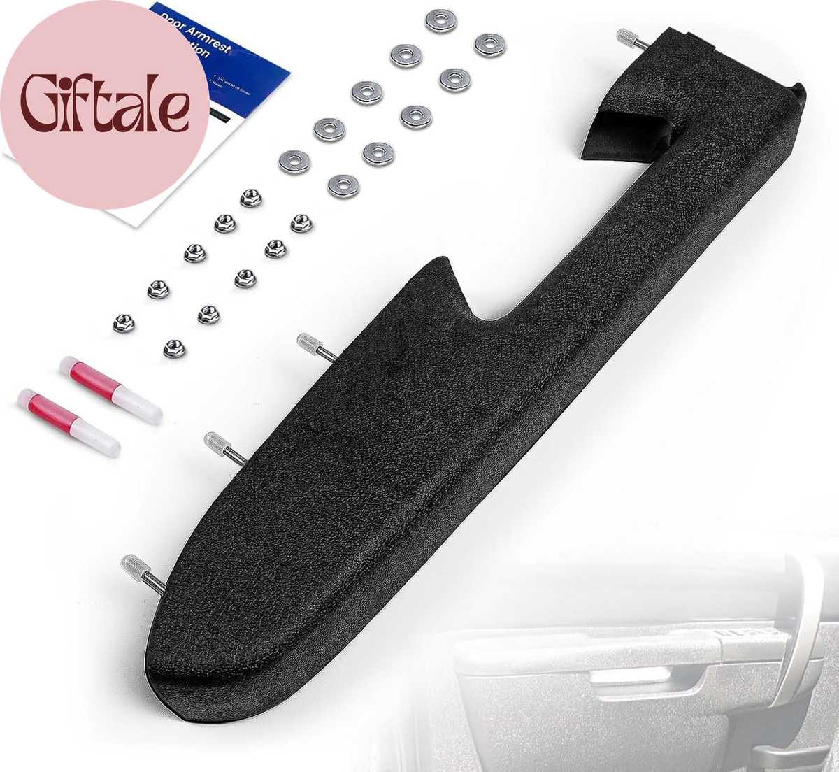 22818465 Front Left Driver Side Armrest Repair Kit Fit for Chevy 22818465 Front Left Driver Side Armrest Repair Kit Fit for Chevy