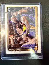 2025 Topps Flagship Basketball #293 Showtime Lebron James