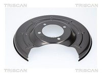 Triscan Spritzblech, Bremsscheibe Hinterachse, Rechts U.A. FüR Chevrolet, Opel