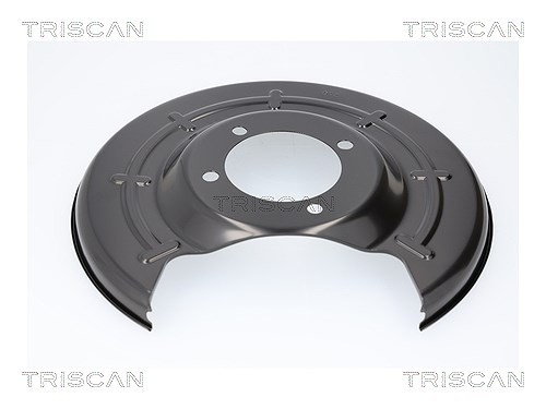 Triscan Spritzblech, Bremsscheibe Hinterachse, Rechts U.A. FüR Chevrolet, Opel-image