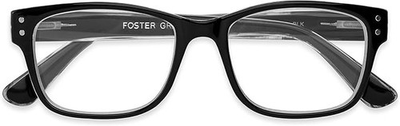 #ad Discounted Tristan Foster Grant Pop of Power Blue Light Readers w. Case $10.75