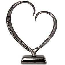 6 Year Anniversary Iron Gifts for Her, 6th Wedding Anniversary for Couples Gi...