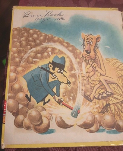King Leonardo and the Royal Contest by Eileen Daly 1962 Whitman Top Top Tales - Picture 4 of 8