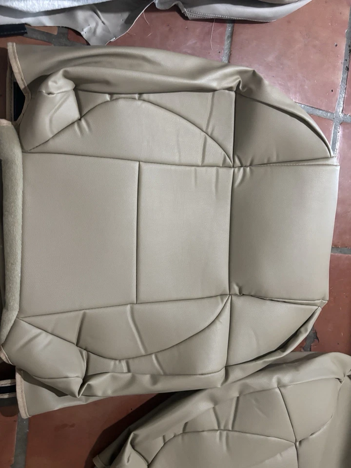 FUNDA ASIENTO JAGUAR XJR 1998-2007 IGGEE S. CUERO AJUSTE PERSONALIZADO 13 COLORES DISPONIBLES Foto 4 de 4