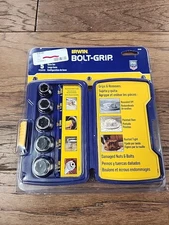 Irwin 394001 Bolt-Grip Bolt Extractor 5pc. Base Set