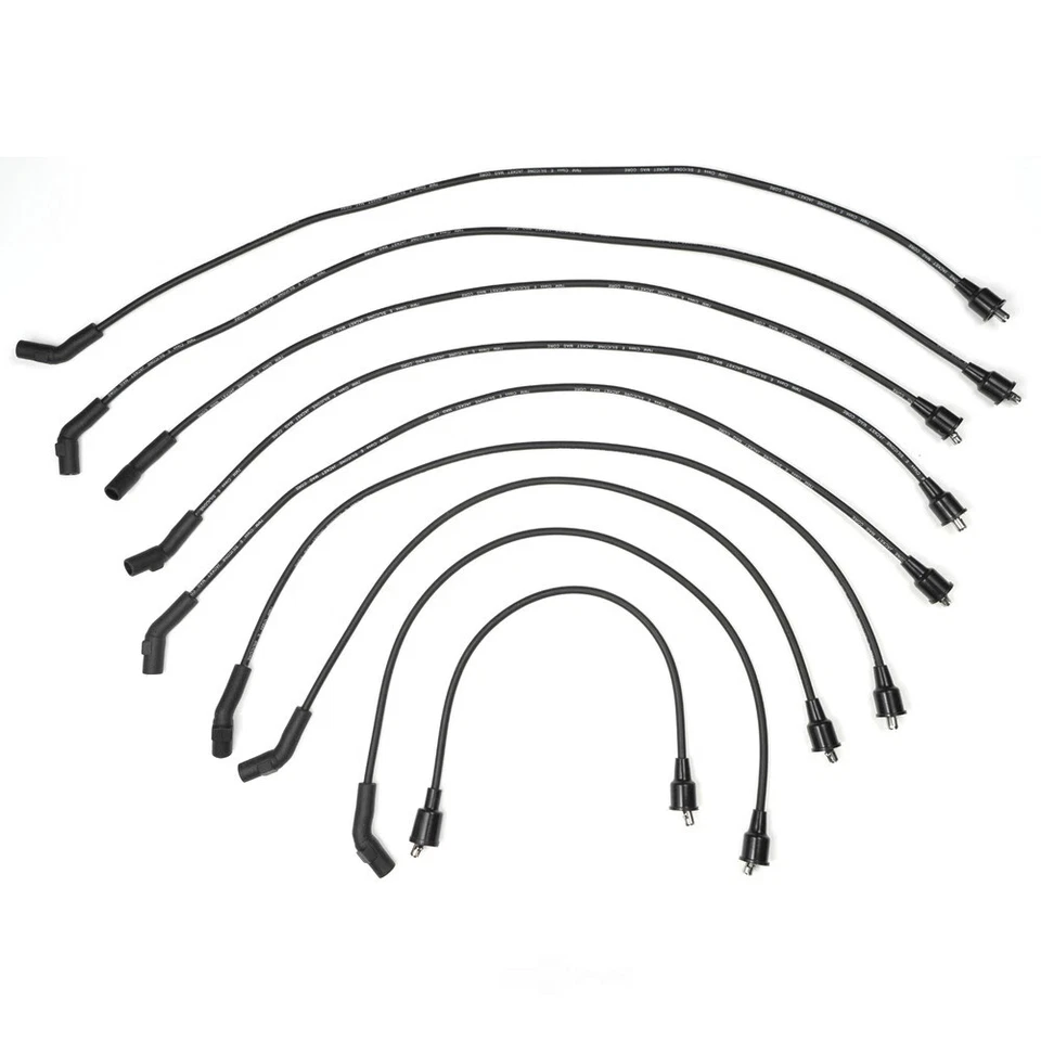 Juego de cables de bujía Carquest 35-8142 para GM, Jeep y AMC 65-88 Foto 2 de 3