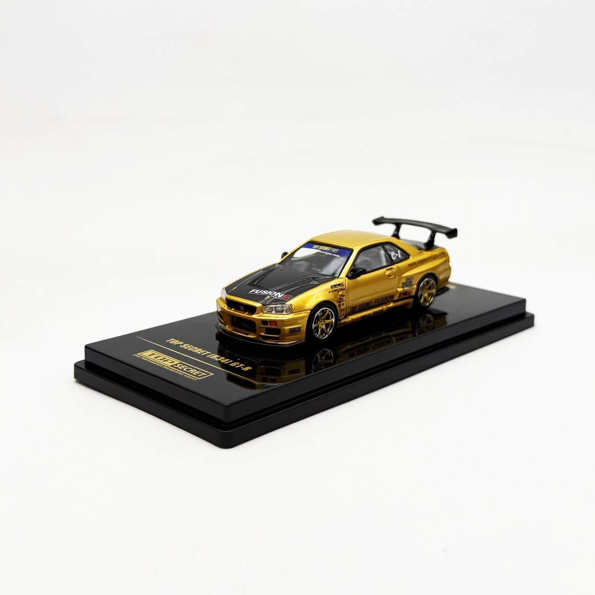 inno64 イノモデル イベント限定品 ゴールド R34 トップシクレット inno64 イノモデル イベント限定品 ゴールド R34 トップシク
