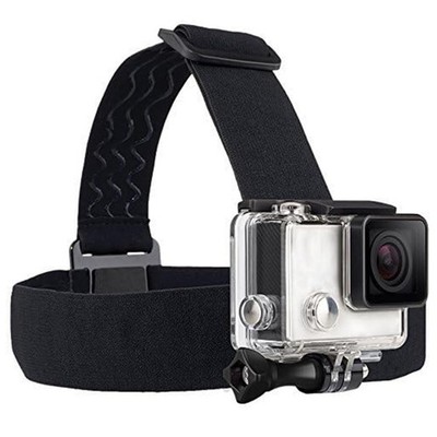 Action Camera Head Mount Strap Compatible with Adjustable