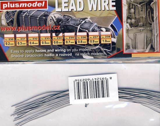 Plus Modèle Câble De Connexion 0,6Mm Pour Modèle De Maquette 1:32/48/72/87
